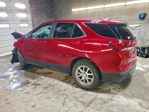 2GNAXUEV9N6120526 2022 CHEVROLET EQUINOX - Image 2