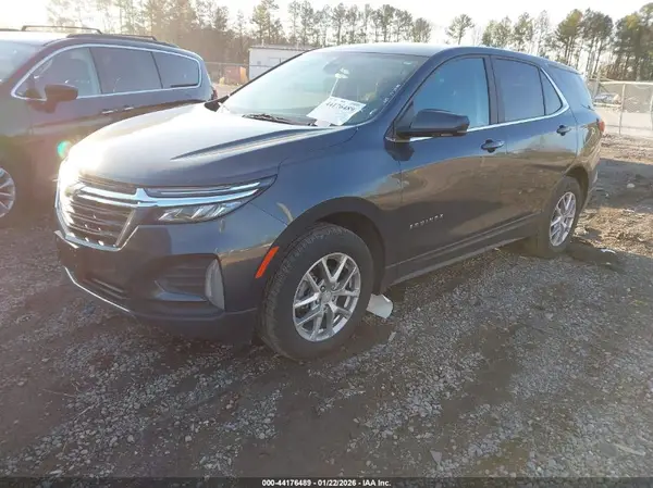 2GNAXUEV9N6127377 2022 CHEVROLET EQUINOX - Image 2