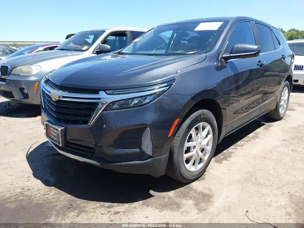 2GNAXUEV9N6134572 2022 CHEVROLET EQUINOX - Image 2
