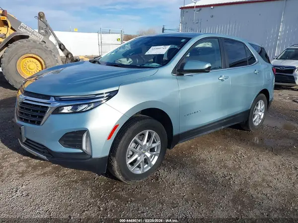 2GNAXUEV9N6137701 2022 CHEVROLET EQUINOX - Image 2