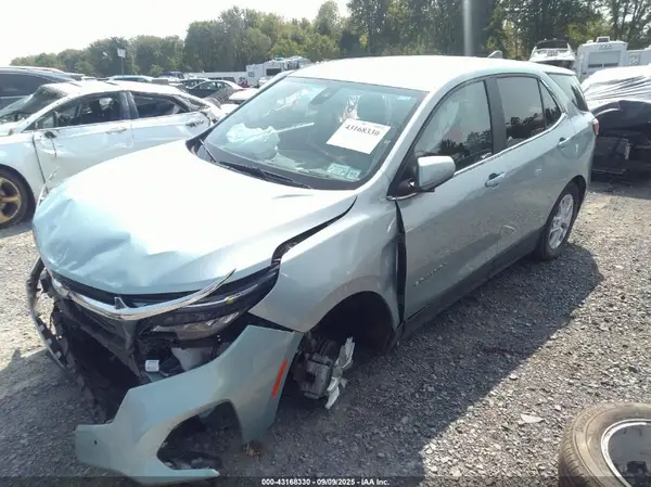2GNAXUEV9N6142347 2022 CHEVROLET EQUINOX - Image 2