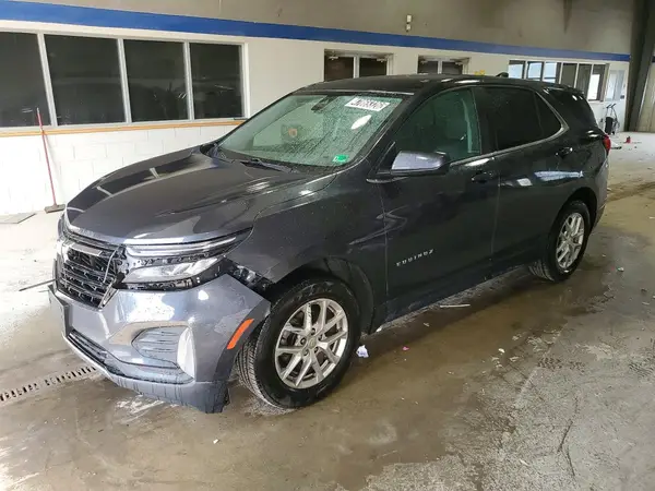 2GNAXUEV9N6145295 2022 CHEVROLET EQUINOX - Image 1