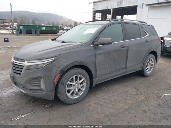2GNAXUEV9N6154806 2022 CHEVROLET EQUINOX - Image 2