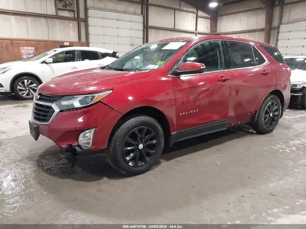 2GNAXUEVXK6102905 2019 CHEVROLET EQUINOX - Image 2