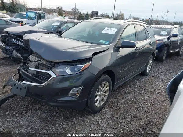 2GNAXUEVXK6108381 2019 CHEVROLET EQUINOX - Image 2