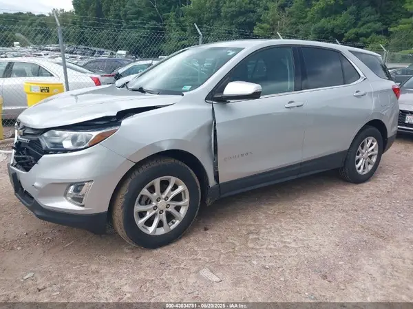 2GNAXUEVXK6109174 2019 CHEVROLET EQUINOX - Image 2