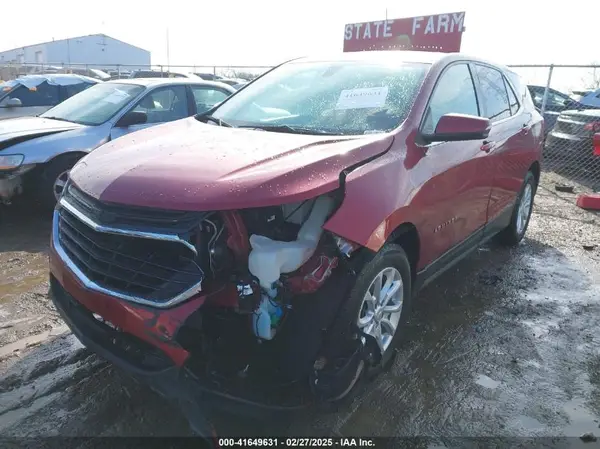 2GNAXUEVXK6109403 2019 CHEVROLET EQUINOX - Image 2