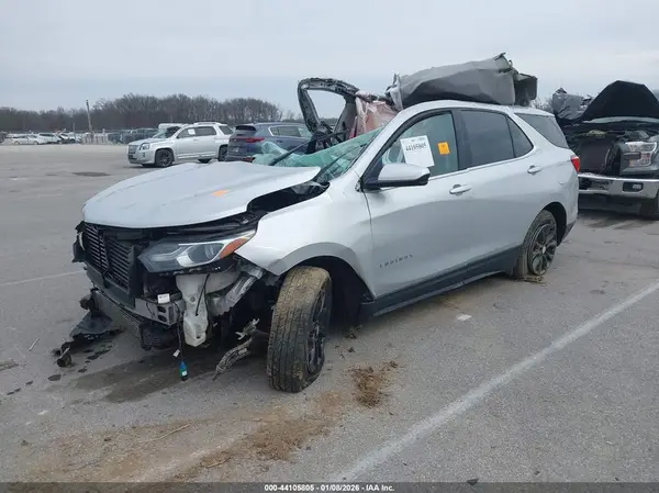 2GNAXUEVXK6113886 2019 CHEVROLET EQUINOX - Image 2