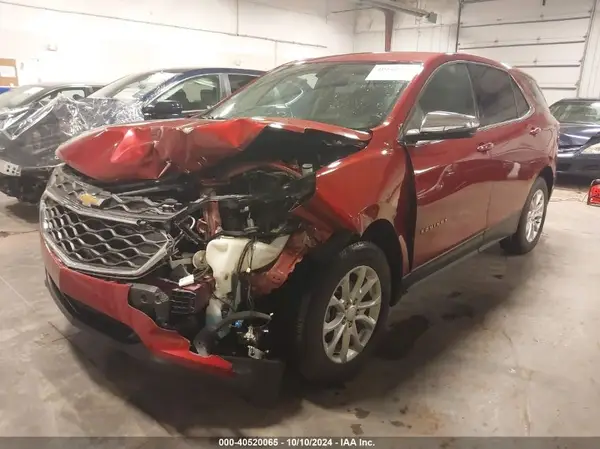 2GNAXUEVXK6137119 2019 CHEVROLET EQUINOX - Image 2