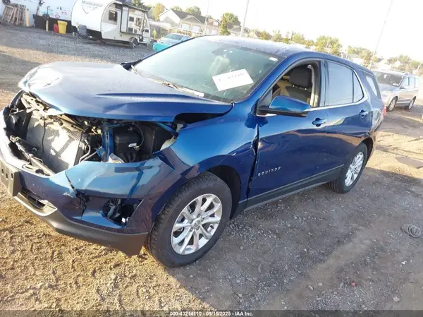 2GNAXUEVXK6137878 2019 CHEVROLET EQUINOX - Image 2