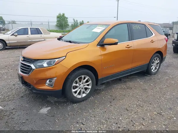 2GNAXUEVXK6146676 2019 CHEVROLET EQUINOX - Image 2