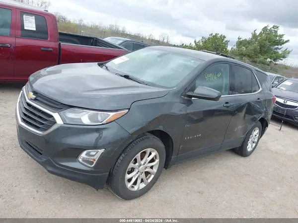 2GNAXUEVXK6154289 2019 CHEVROLET EQUINOX - Image 2