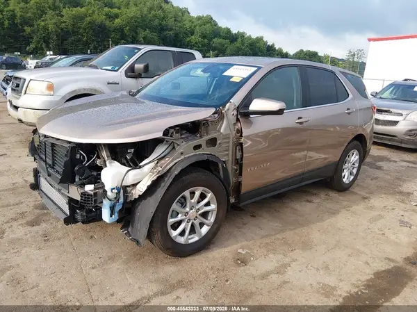 2GNAXUEVXK6154325 2019 CHEVROLET EQUINOX - Image 2