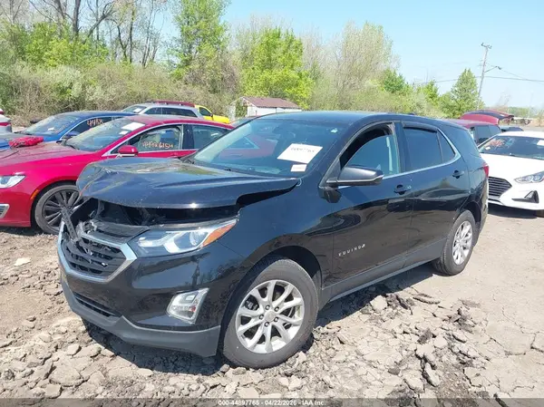 2GNAXUEVXK6161467 2019 CHEVROLET EQUINOX - Image 2