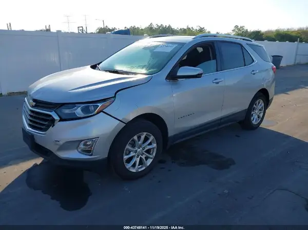 2GNAXUEVXK6183663 2019 CHEVROLET EQUINOX - Image 2