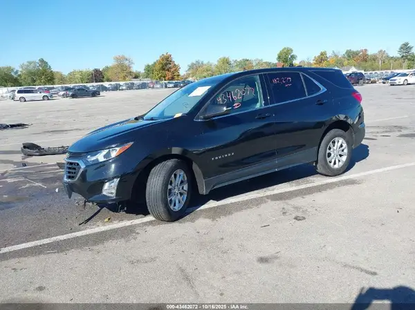 2GNAXUEVXK6188880 2019 CHEVROLET EQUINOX - Image 2