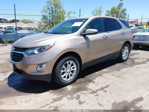 2GNAXUEVXK6189169 2019 CHEVROLET EQUINOX - Image 2