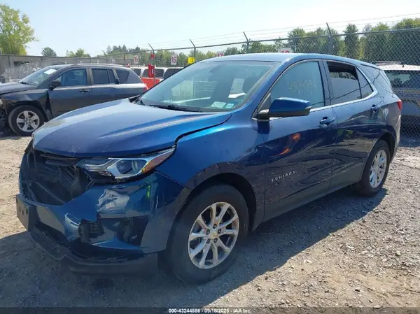 2GNAXUEVXK6194405 2019 CHEVROLET EQUINOX - Image 2