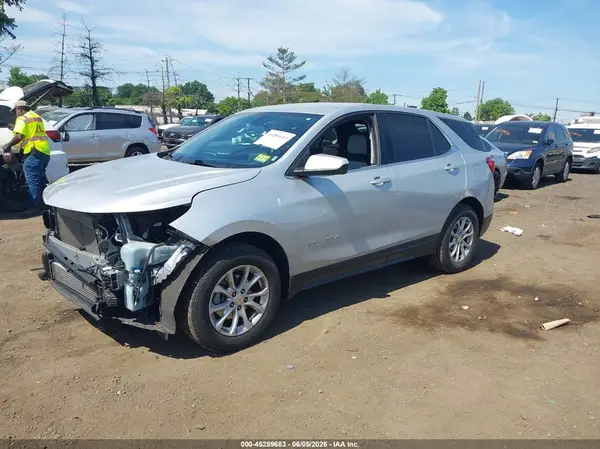 2GNAXUEVXK6212398 2019 CHEVROLET EQUINOX - Image 2