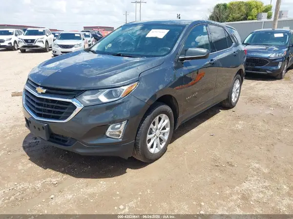 2GNAXUEVXK6227127 2019 CHEVROLET EQUINOX - Image 2
