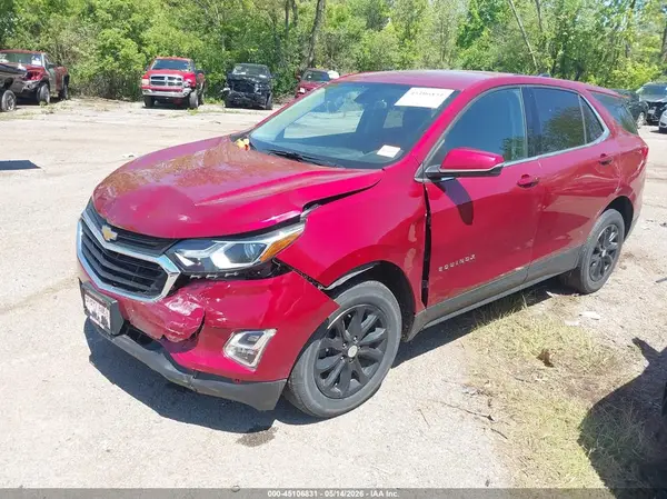 2GNAXUEVXK6237348 2019 CHEVROLET EQUINOX - Image 2