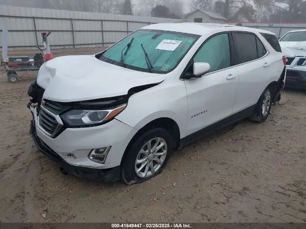 2GNAXUEVXK6254229 2019 CHEVROLET EQUINOX - Image 2