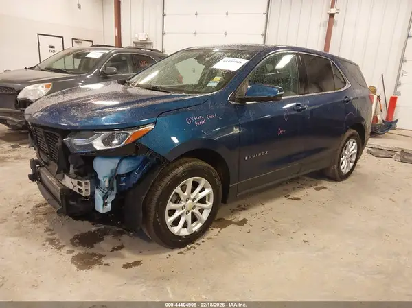 2GNAXUEVXK6255509 2019 CHEVROLET EQUINOX - Image 2