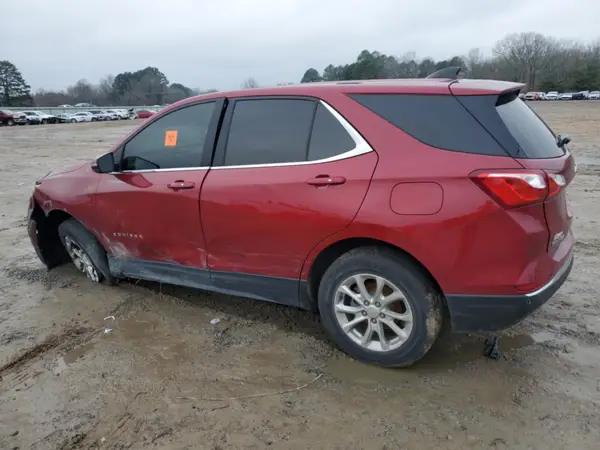 2GNAXUEVXK6256823 2019 CHEVROLET EQUINOX - Image 2