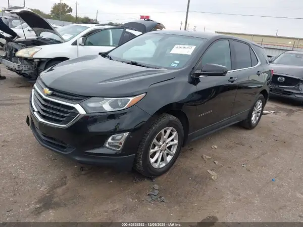2GNAXUEVXK6258409 2019 CHEVROLET EQUINOX - Image 2