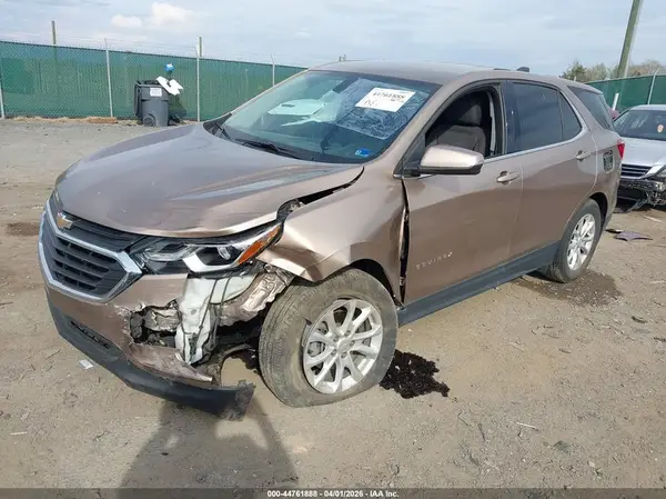 2GNAXUEVXK6266137 2019 CHEVROLET EQUINOX - Image 2