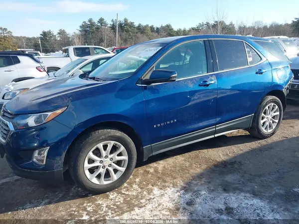 2GNAXUEVXK6276523 2019 CHEVROLET EQUINOX - Image 2