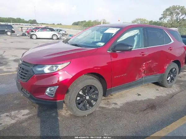 2GNAXUEVXK6295332 2019 CHEVROLET EQUINOX - Image 2