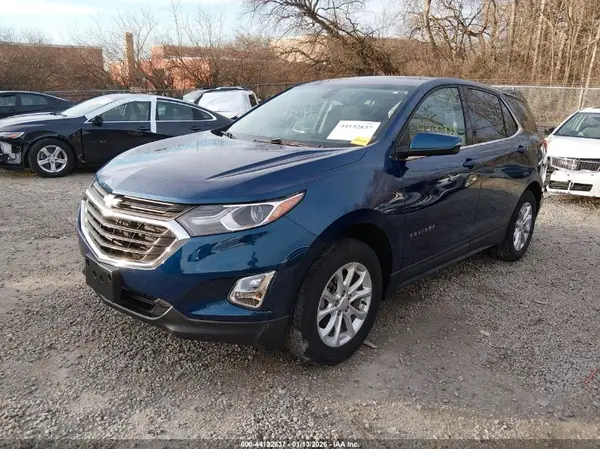 2GNAXUEVXK6303168 2019 CHEVROLET EQUINOX - Image 2