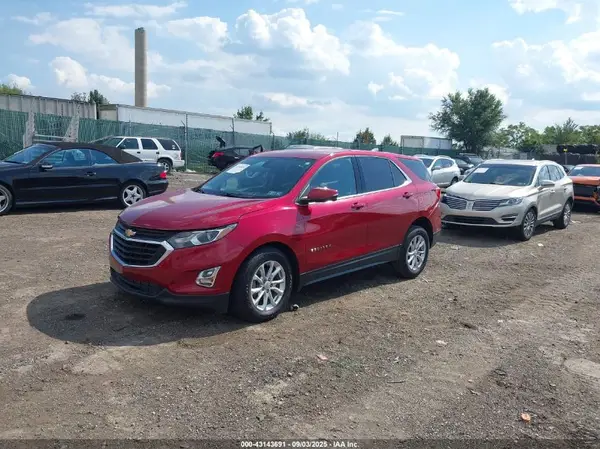 2GNAXUEVXK6306801 2019 CHEVROLET EQUINOX - Image 2