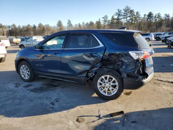 2GNAXUEVXL6124128 2020 CHEVROLET EQUINOX - Image 2