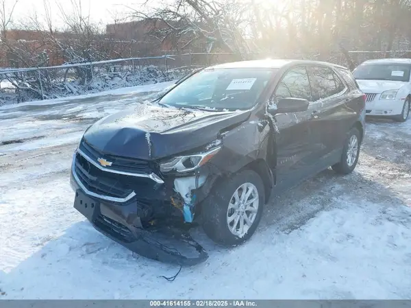 2GNAXUEVXL6130222 2020 CHEVROLET EQUINOX - Image 2