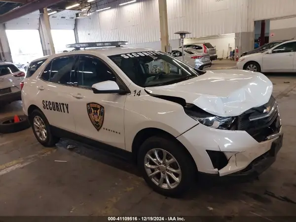 2GNAXUEVXL6160028 2020 CHEVROLET EQUINOX - Image 1