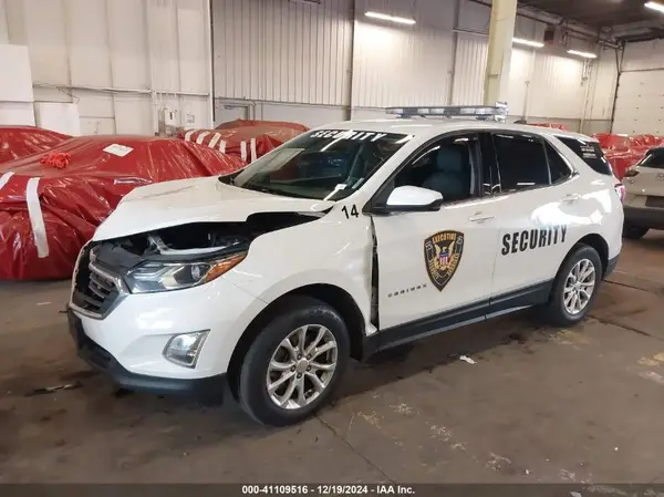 2GNAXUEVXL6160028 2020 CHEVROLET EQUINOX - Image 2