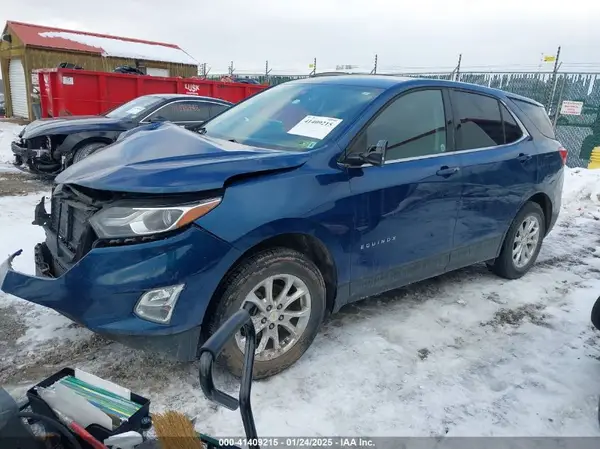 2GNAXUEVXL6254829 2020 CHEVROLET EQUINOX - Image 2