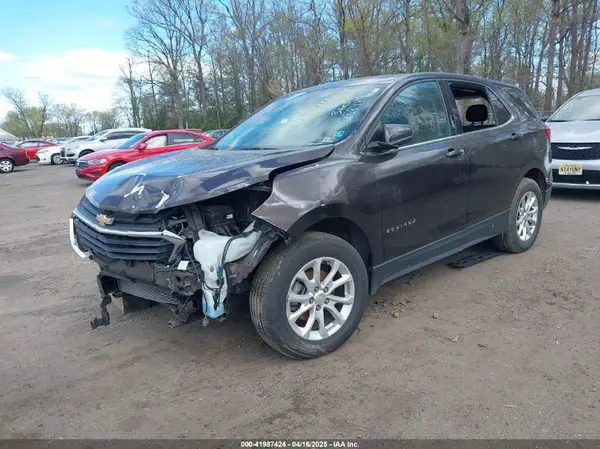 2GNAXUEVXL6258489 2020 CHEVROLET EQUINOX - Image 2