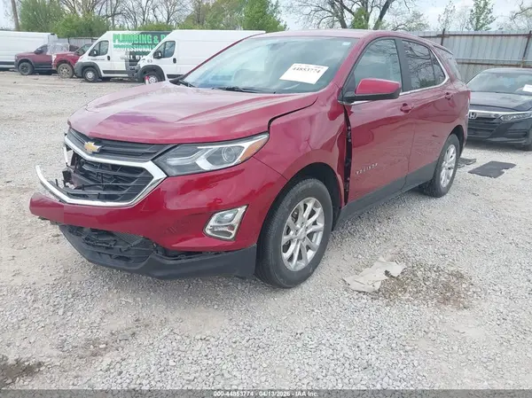 2GNAXUEVXM6109226 2021 CHEVROLET EQUINOX - Image 2