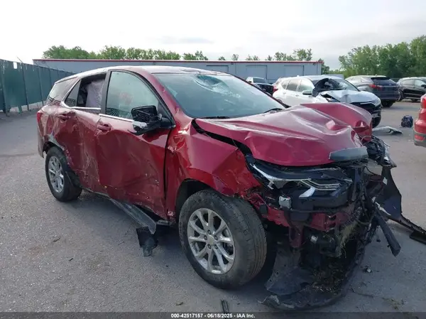 2GNAXUEVXM6111459 2021 CHEVROLET EQUINOX - Image 1