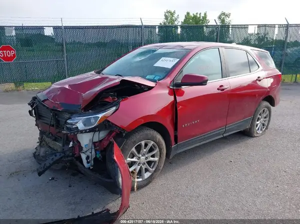 2GNAXUEVXM6111459 2021 CHEVROLET EQUINOX - Image 2