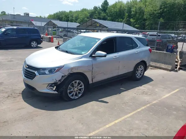 2GNAXUEVXM6112336 2021 CHEVROLET EQUINOX - Image 2