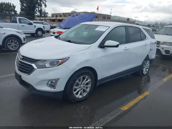 2GNAXUEVXM6113275 2021 CHEVROLET EQUINOX - Image 2