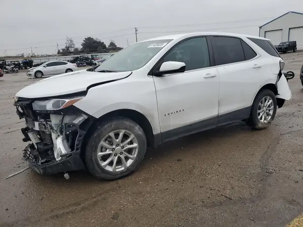 2GNAXUEVXM6113664 2021 CHEVROLET EQUINOX - Image 1