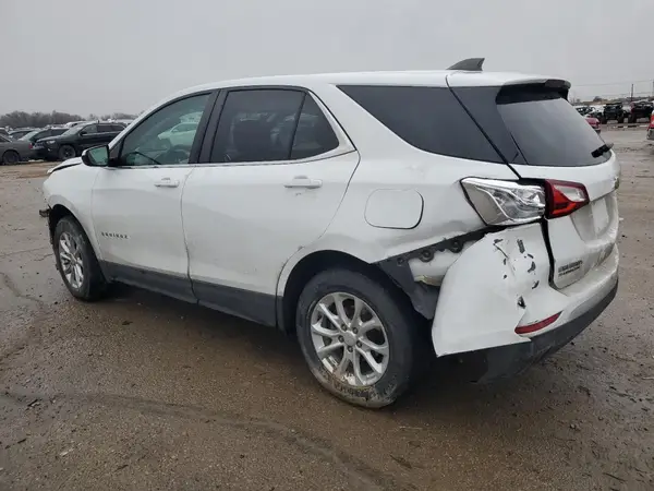 2GNAXUEVXM6113664 2021 CHEVROLET EQUINOX - Image 2