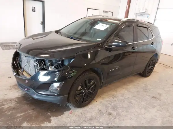 2GNAXUEVXM6127449 2021 CHEVROLET EQUINOX - Image 2