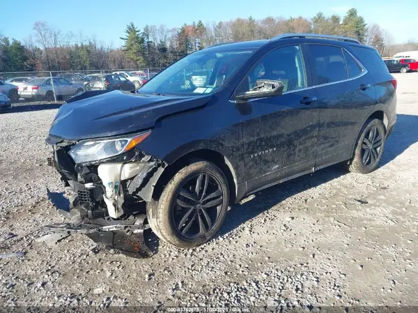 2GNAXUEVXM6128195 2021 CHEVROLET EQUINOX - Image 2
