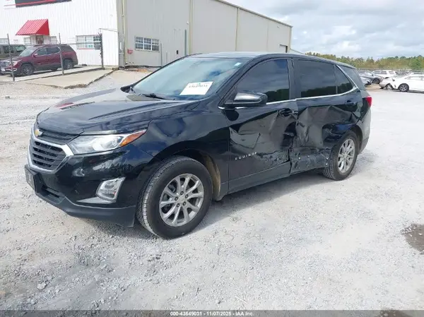 2GNAXUEVXM6129136 2021 CHEVROLET EQUINOX - Image 2